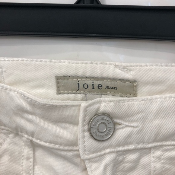 JOIE Okana Pant jeans in Porcelain - Picture 8 of 10